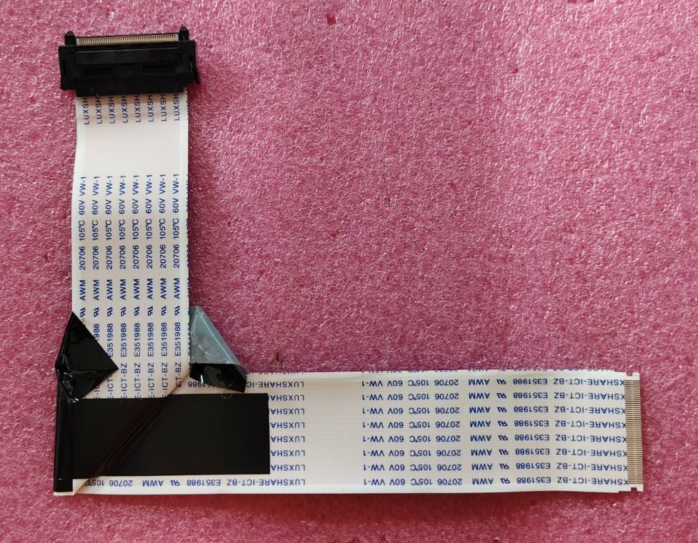 สายแพยาว โซนี่ (SONY) ของแท้ถอดจากเครื่องรุ่น KD-43X7000F พาร์ท1-912-683-11