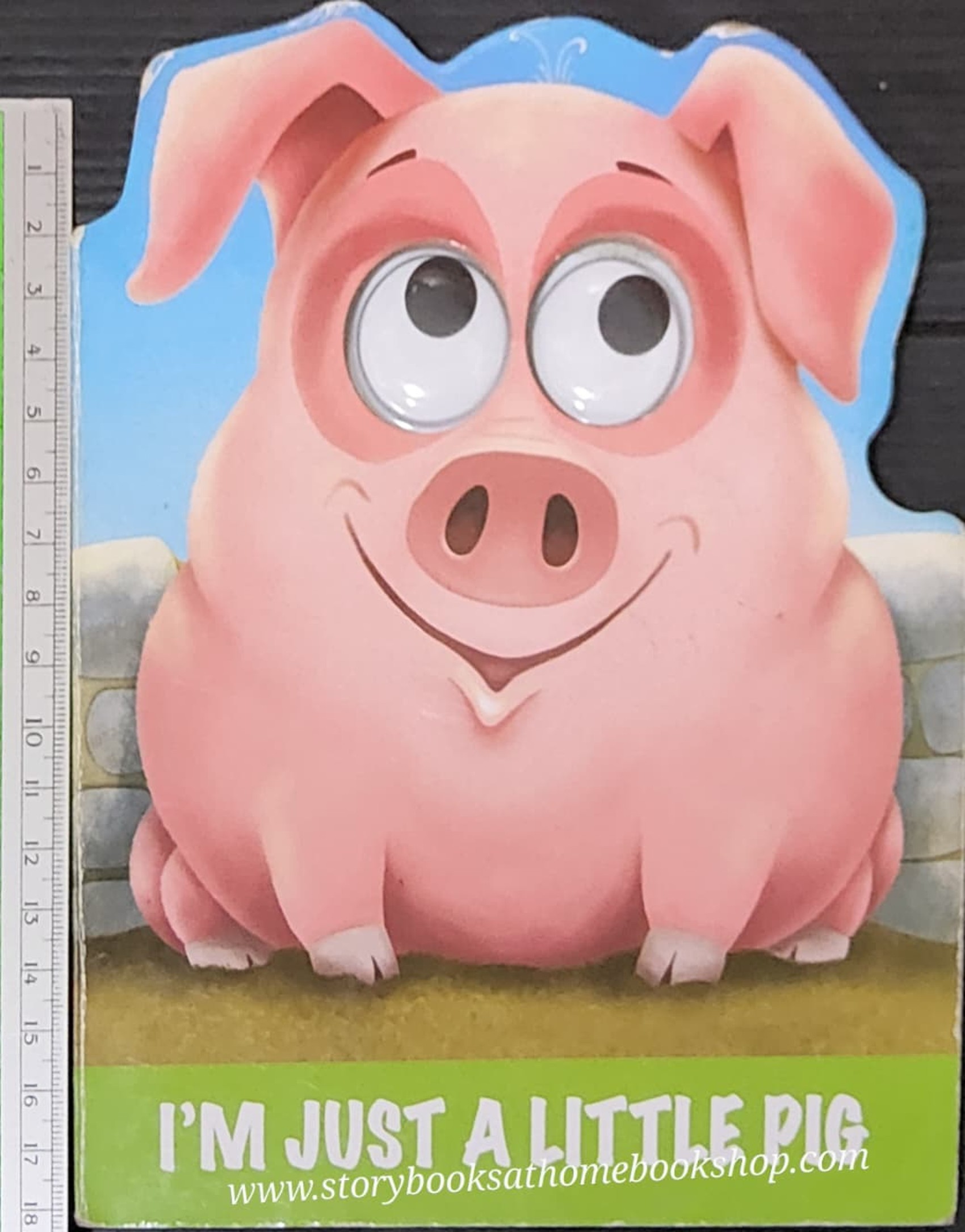 BOARD BOOK** 🍅🍓I'M JUST A LITTLE PIG