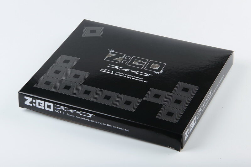 ชุดอุปกรณ์เสริม ฟิกเกอร์ โมเดล 1/6+1/12 Z:GO ACT1 finished product for figures accessory set 1/6+1/12