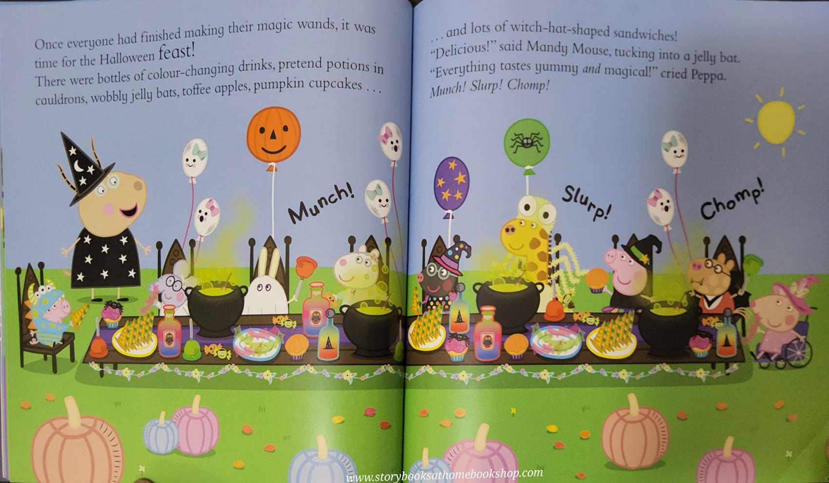 หนังสือนิทานปกอ่อน** 🍅🍅PEPPA PIG:PEPPA'S MAGICAL HALLOWEEN