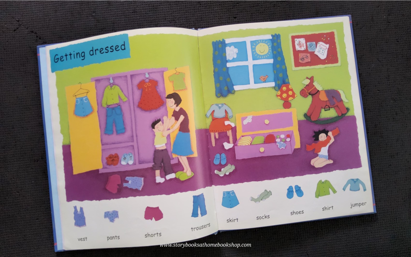 หนังสือนิทานปกแข็ง** 🍅🍓MY FIRST 100 WORDS