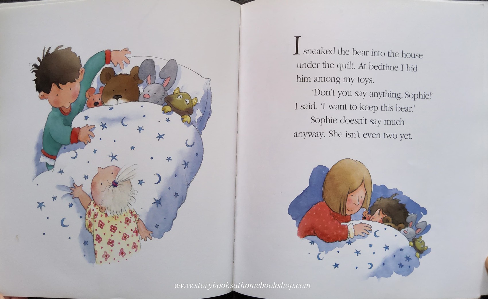 หนังสือนิทานปกอ่อน** 🍅BEAR BY MICK INKPEN