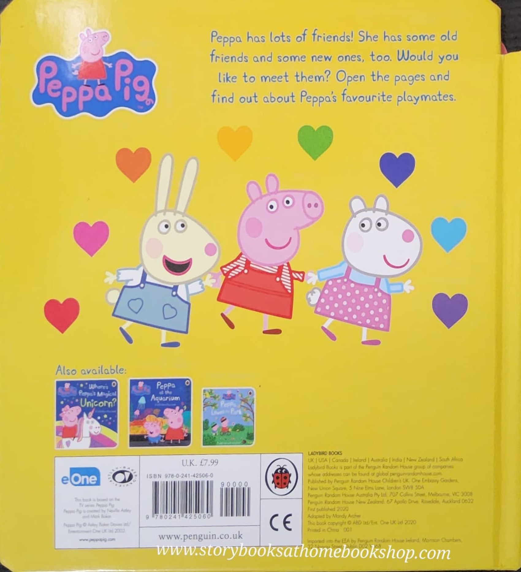 BOARD BOOK 🍅🍅PEPPA PIG:PEPPA AND FRIENDS