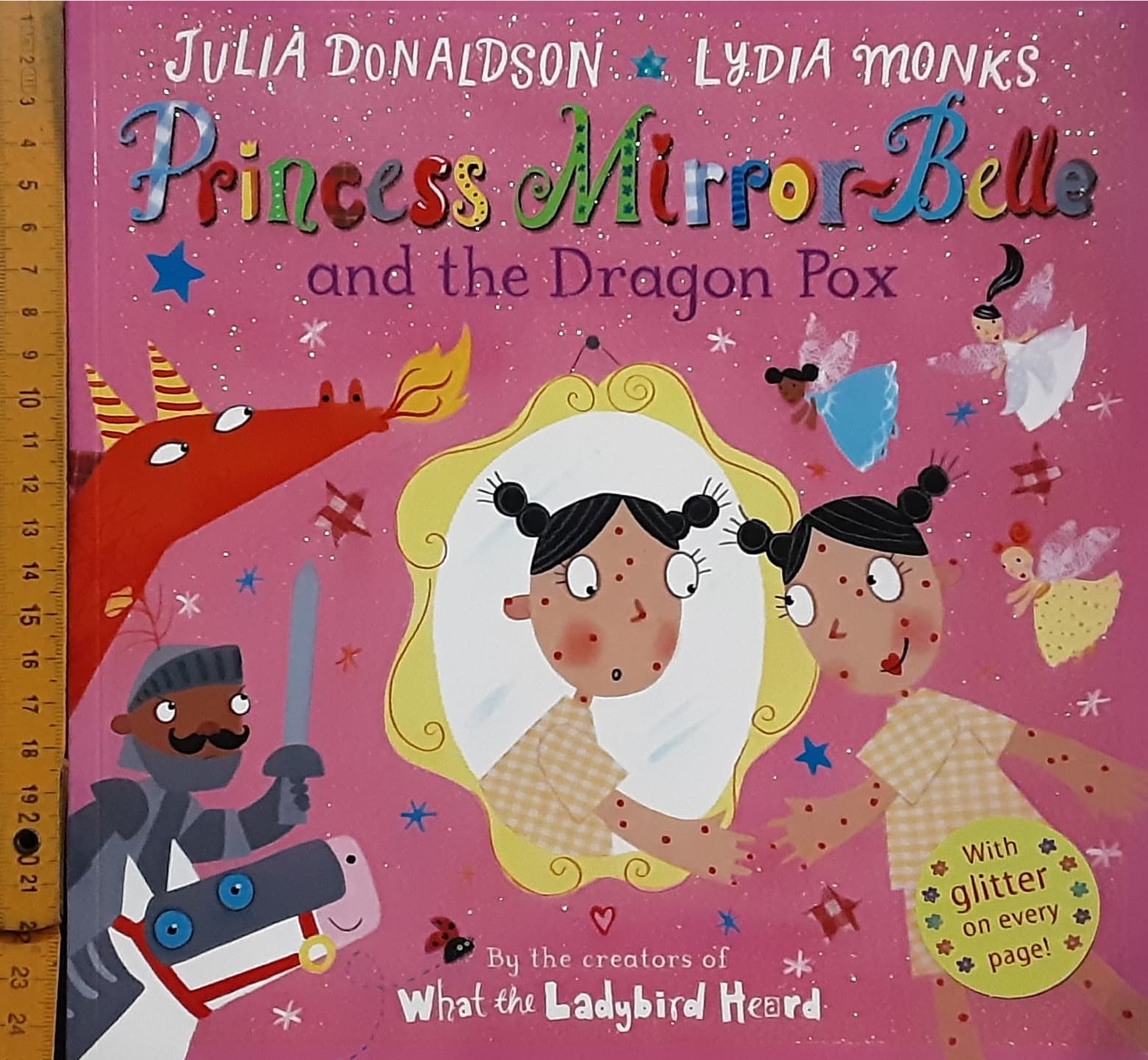 หนังสือนิทานปกแข็ง** 🍅🍓PRINCESS MIRROR-BELLA AND THE DRAGON FOX BY JULIA DONALDSON.LYDIA MONKS♥️♥️