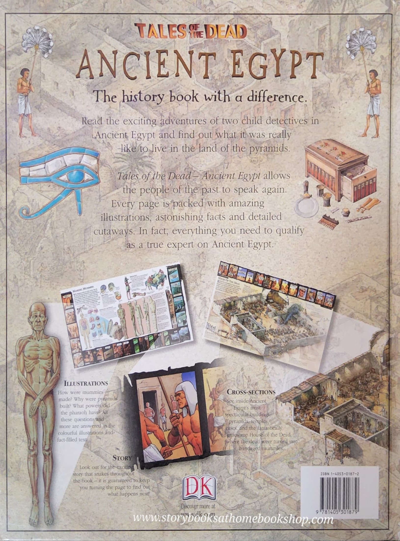 KNOWLEDGE BOOK** ð
ðTALES OF THE DEAD ANCIENT EGYPT