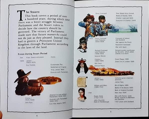 Knowledge Book** ð
ð
A HISTORY OF BRITAIN :THE STUARTS