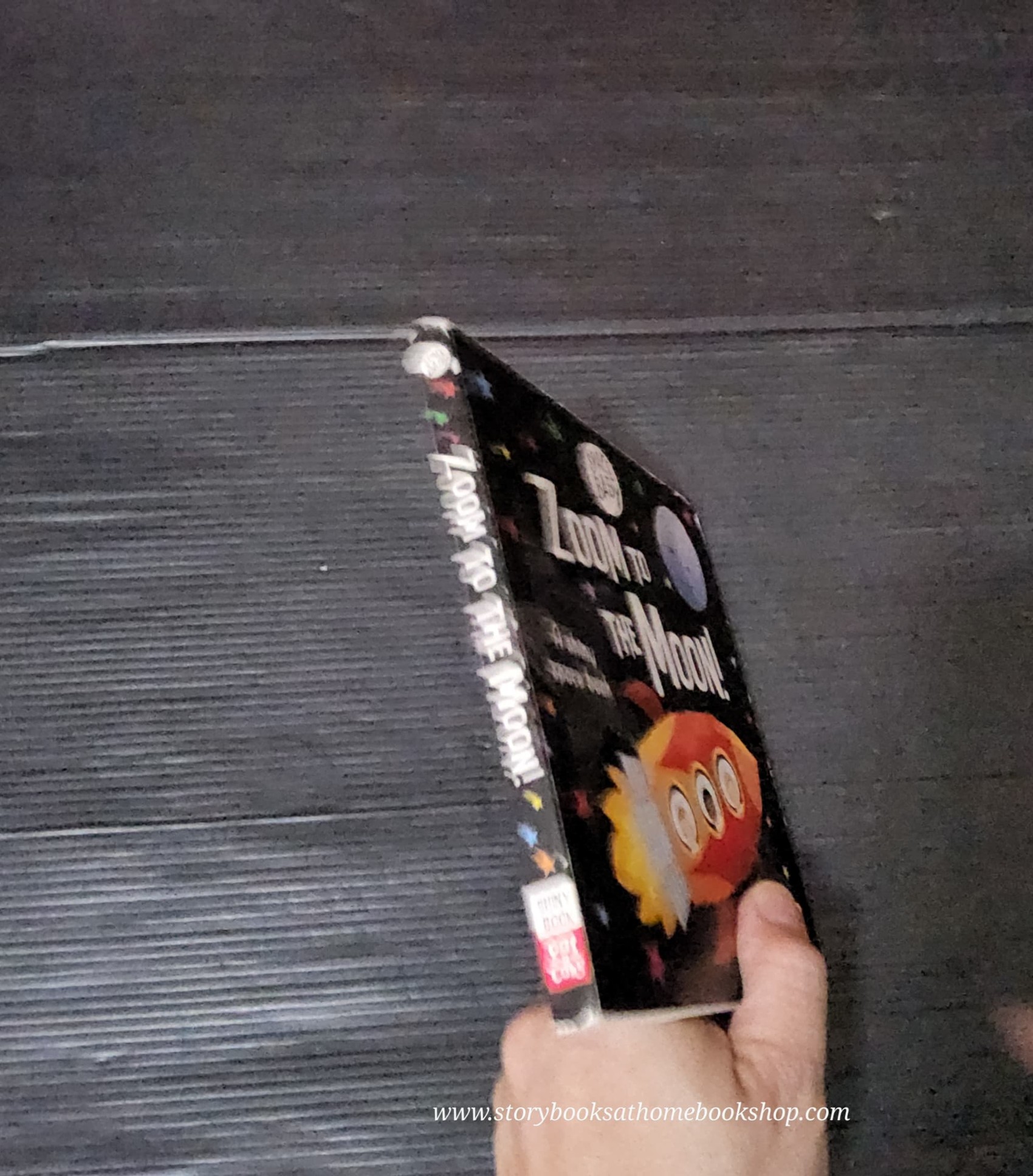 BOARD BOOK** 🍅🍓SPACE BABY:ZOOM THE MOON