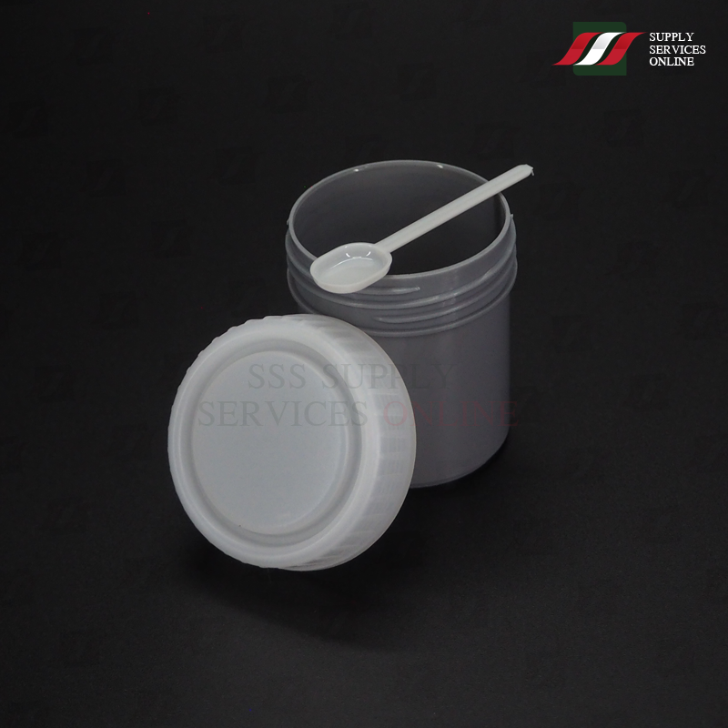 กระปุกเก็บอุจจาระพร้อมช้อน ราคาถูกมาก Container 40mL with Spoon