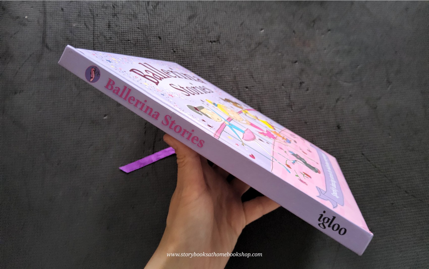 หนังสือนิทานปกแข็ง** 🍅🍓Ballerina Stories