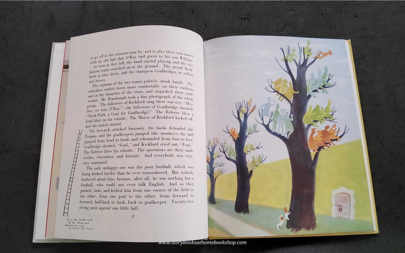 หนังสือนิทานปกแข็ง** 🍓🍓THE FOOTBALL'S REVOLT BY LEWITT-HIM