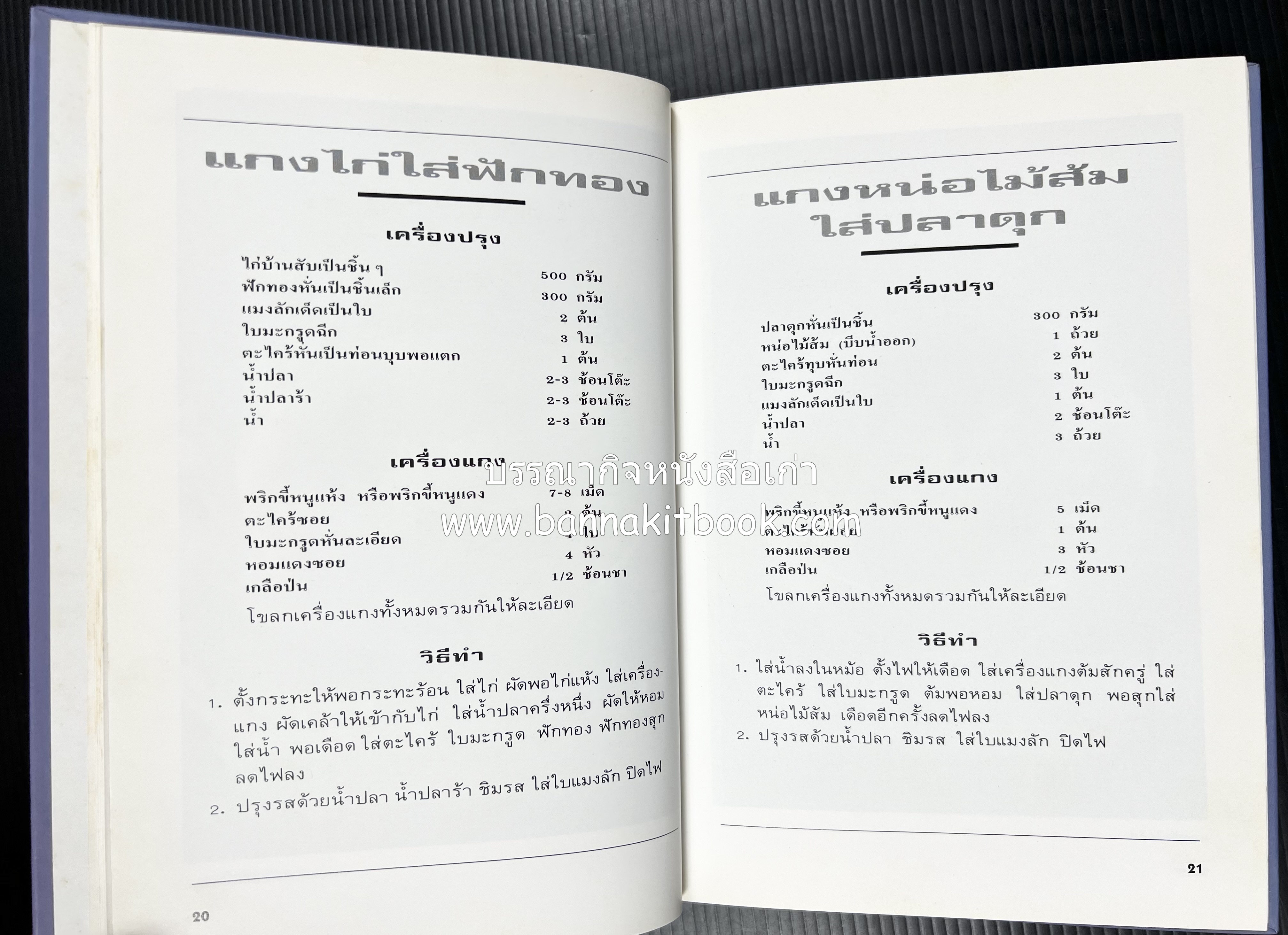 อาหารรสแซบ และกับแกล้ม โดย : อาจารย์ศรีสมร คงพันธุ์ และคณะ.