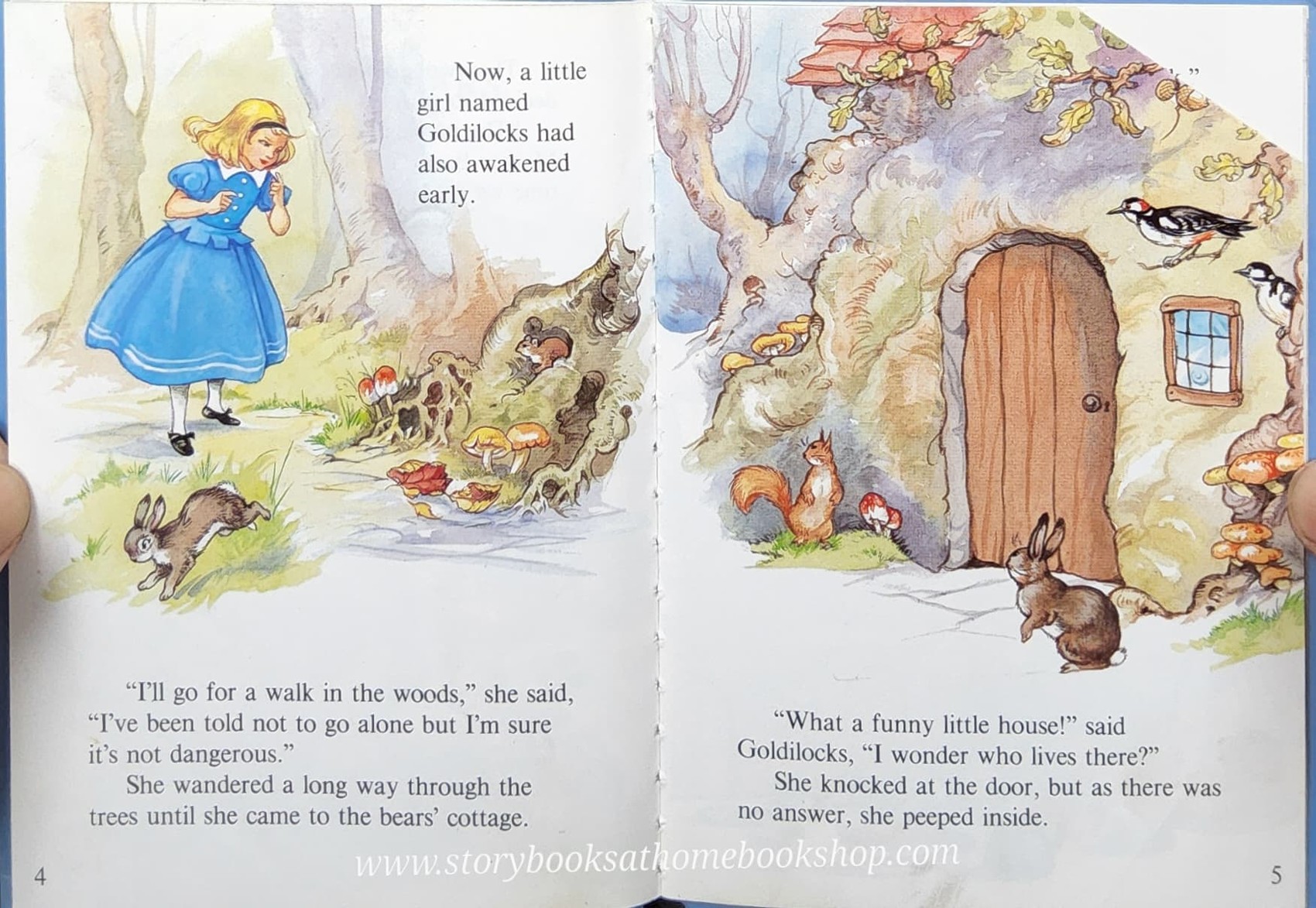 หนังสือนิทานปกแข็ง** 🍅THE THREE BEARS