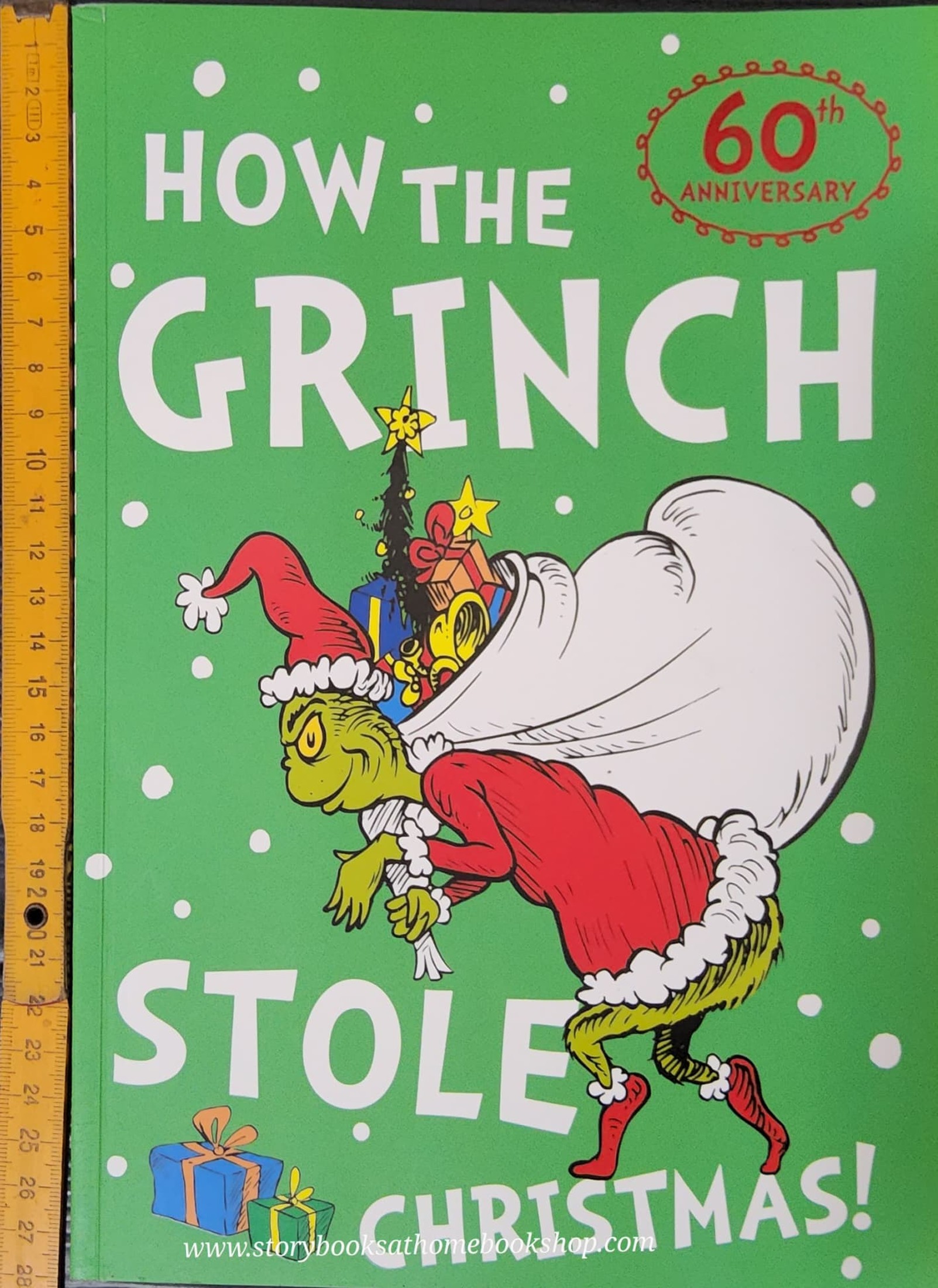 หนังสือนิทานปกอ่อน** 🍅🍅HOW THE GRINCH STOLE CHRISTMAS!