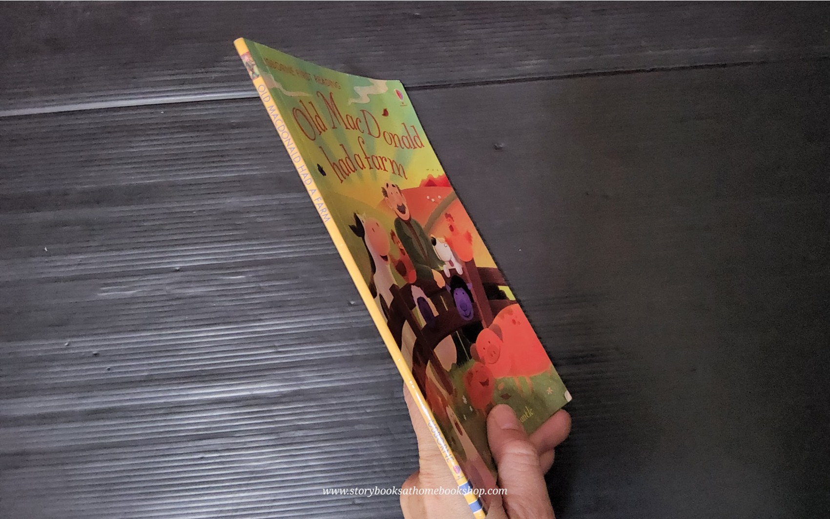 หนังสือนิทานปกอ่อน** ♥️USBORNE FIRST READING:OLD MACDONALD HAD A FARM