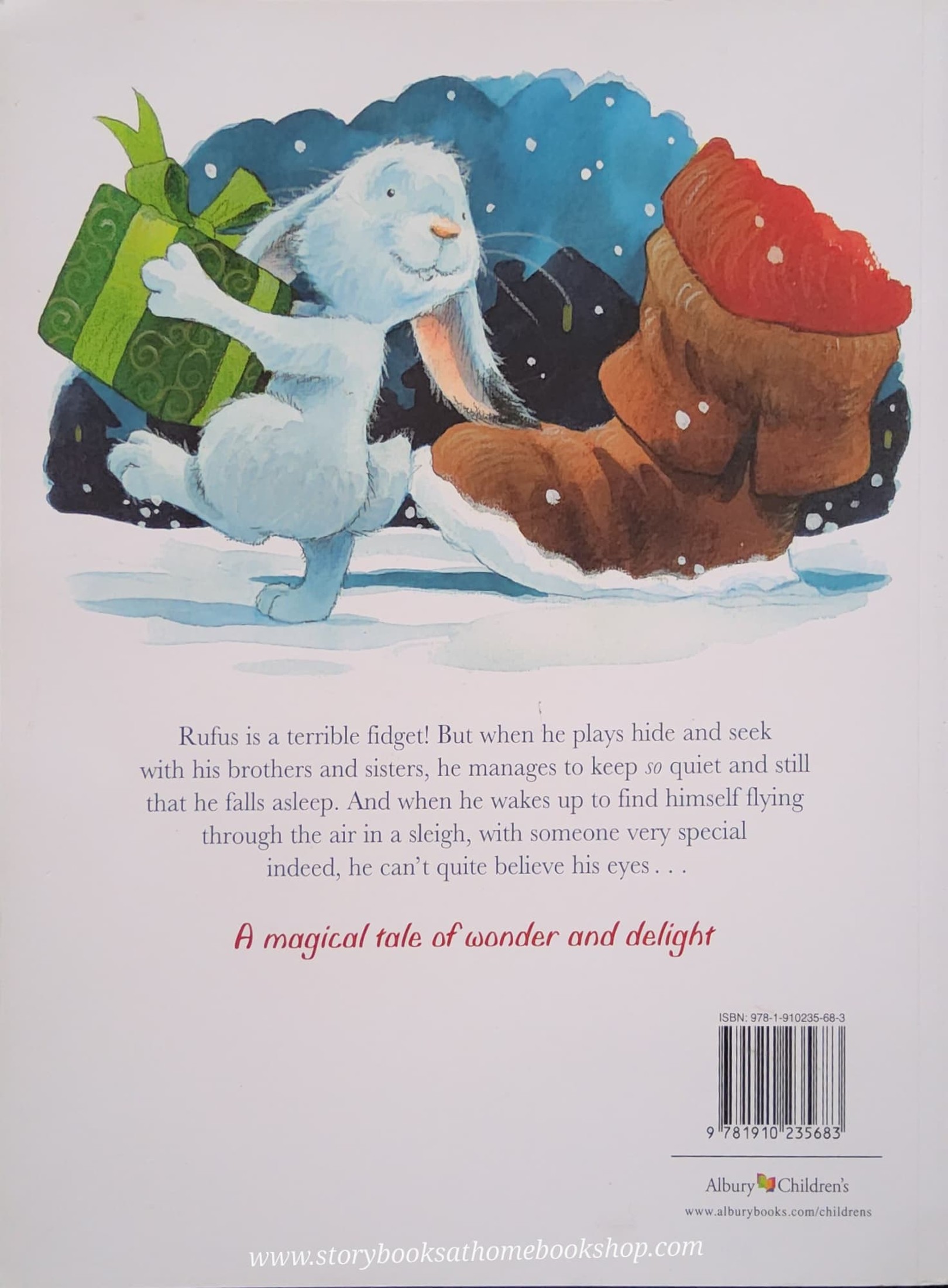 หนังสือนิทานปกอ่อน** 🍅🍓SANTA'S LITTLE HELPER