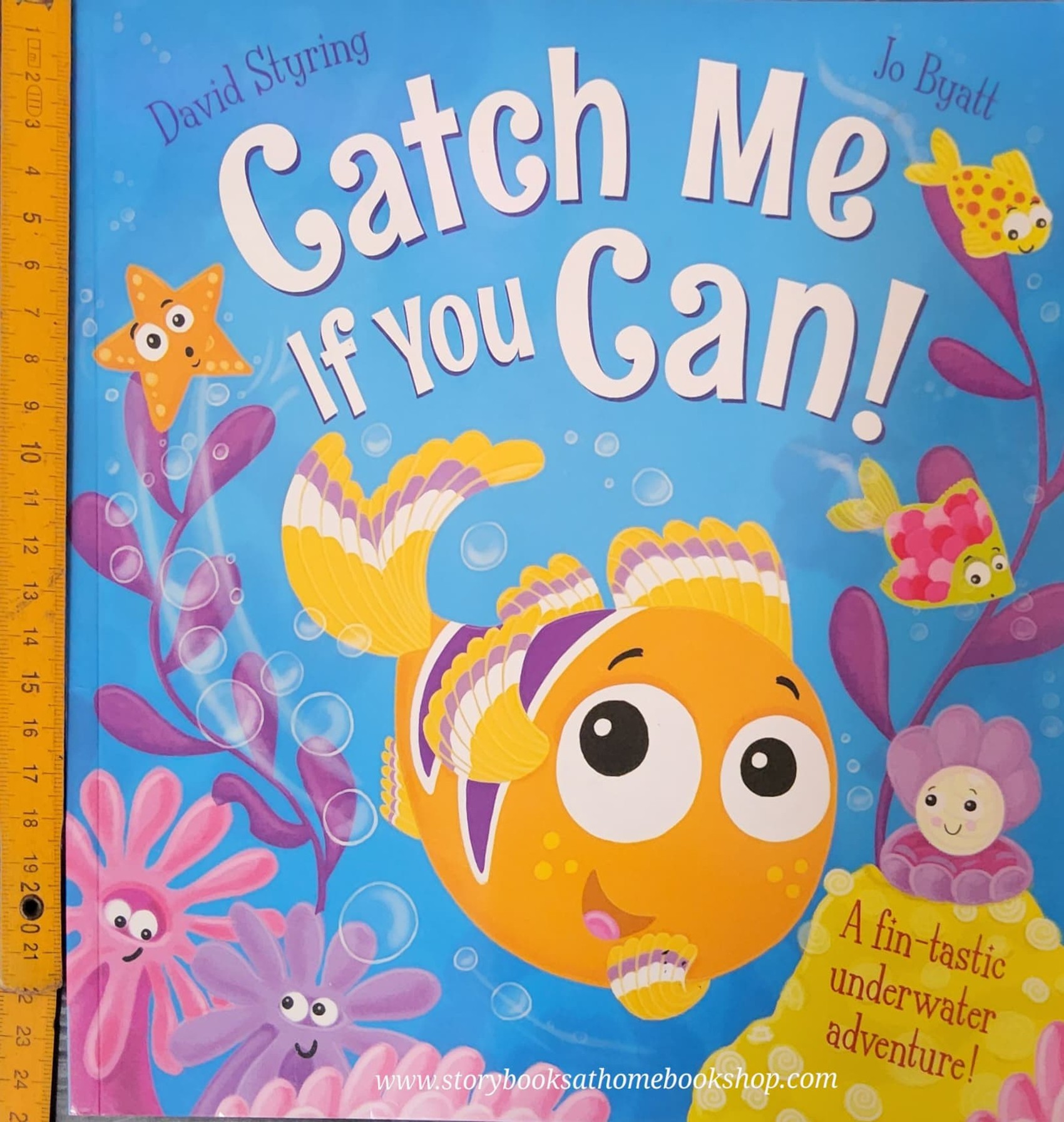 หนังสือนิทานปกอ่อน** 🍅🍓CATCH ME IF YOU CAN!