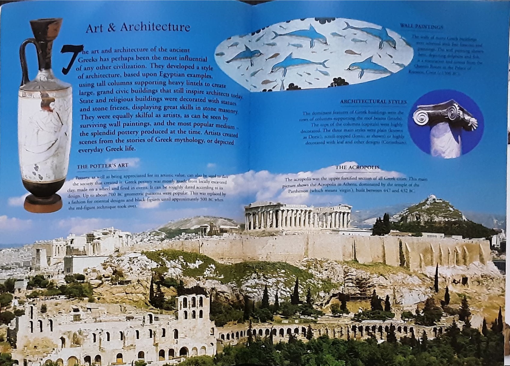 KNOWLEDGE BOOK** 🍅🍓 EARLY CIVILIZATIONS GREEK LIFE