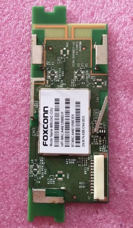ตัวรับสัญญาน WIFI SHARP (ชาร์ป) อะไหล่แท้/มือสองพร้อมใช้งาน รุ่น 4T-C60BK1X พาร์ท RUNTKB753WJN1