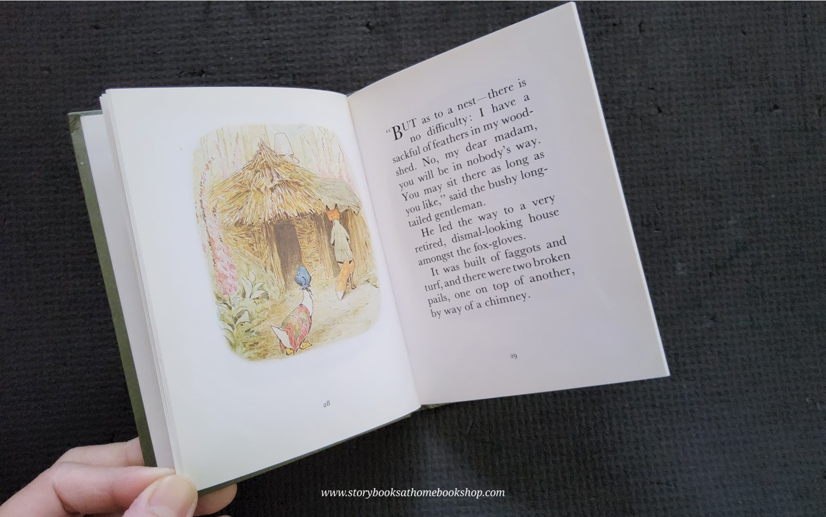 หนังสือนิทานปกแข็ง** 🍅🍓THE TALE OF JEMIMA PUDDLE-DUCK BY BEATRIX POTTER