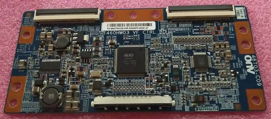 ทีคอนทีวี ซัมซุง SAMSUNG ของแท้ถอดจากเครื่อง รุ่น LA40C530F1 พาร์ทT460HW03 VF 46T03-C09