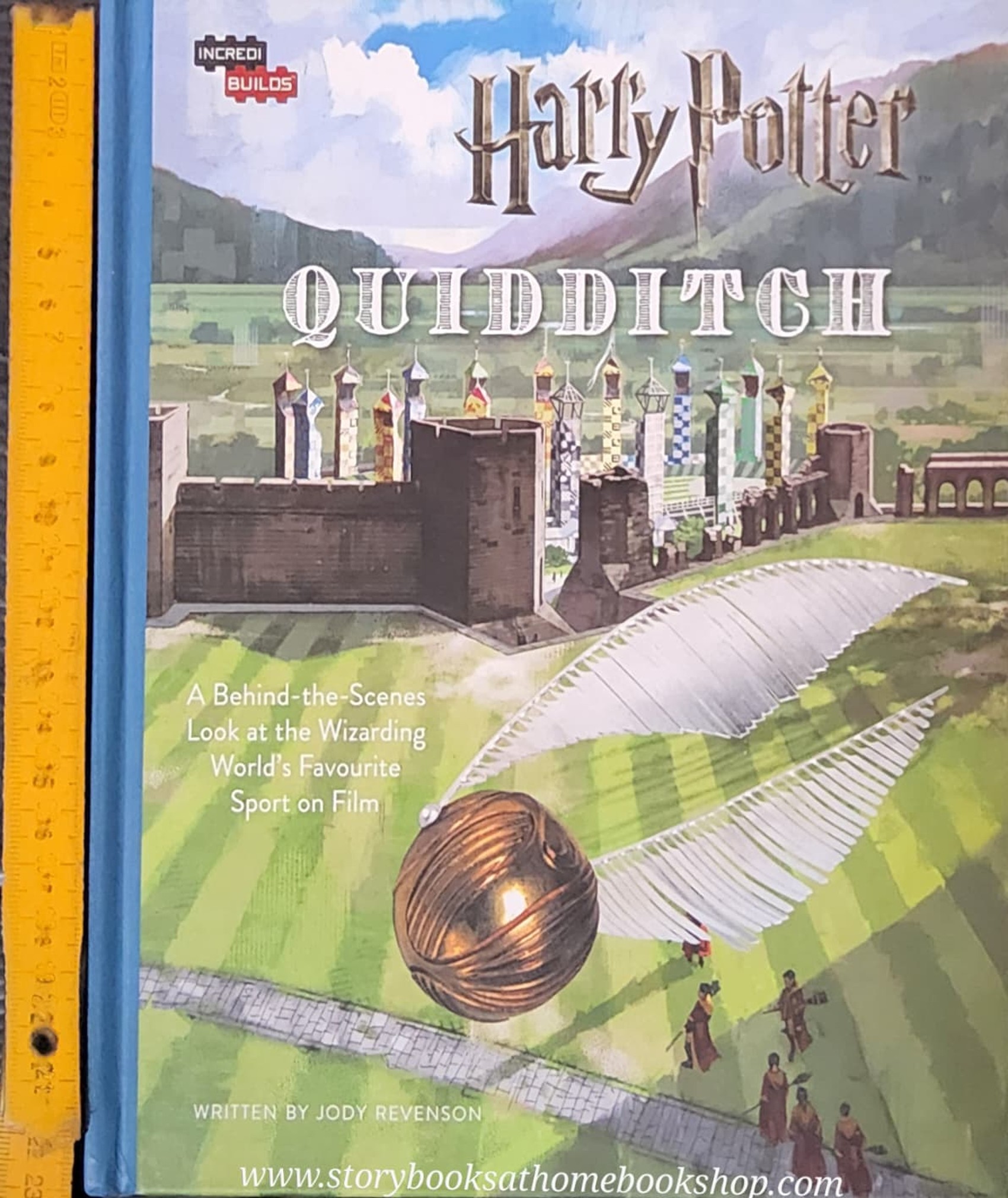 หนังสือนิทานปกแข็ง** ♥️HARRY POTTER QUIDDITCH