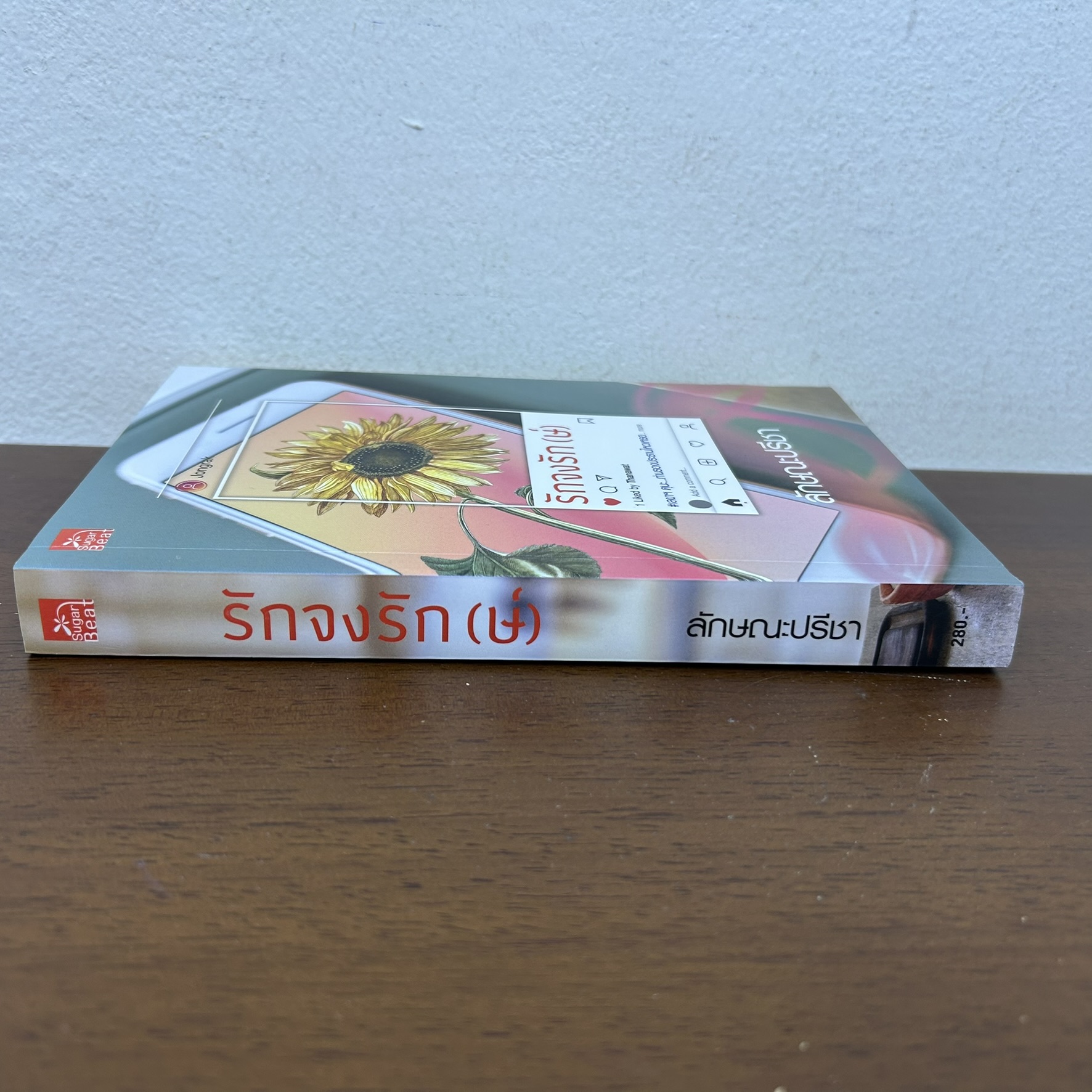 รักจงรัก(ษ์) ... ลักษณะปรีชา (มือสอง) นิยาย โรแมนติก ชูการ์บีท