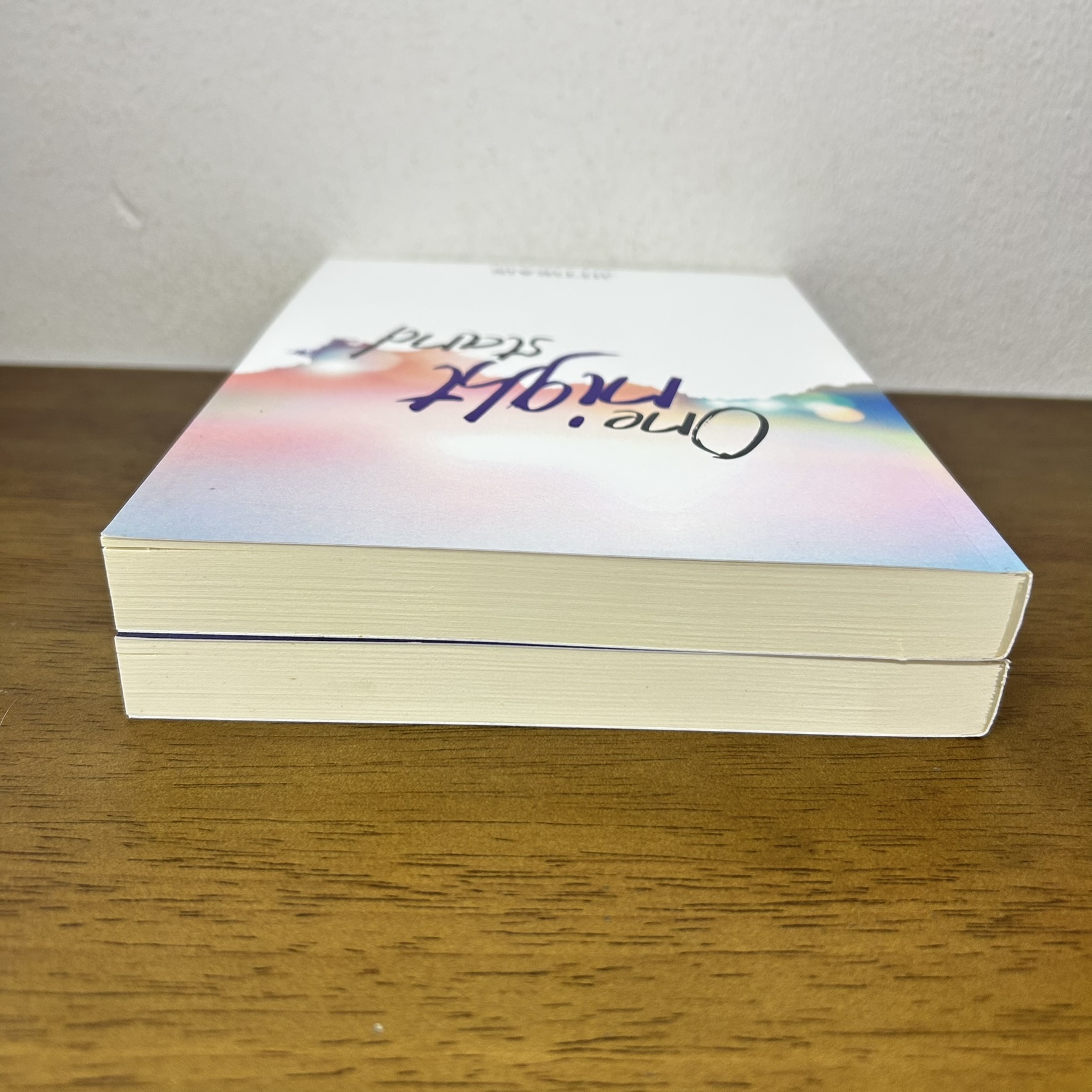 [YAOI] One Night Stand คืนแรกและตลอดไป เล่ม 1-2 จบ ครบชุด ... Jittirain (มือสอง) นิยายวาย