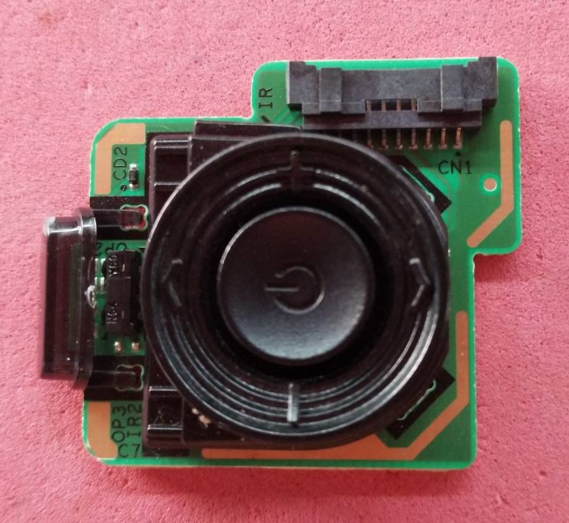 คีย์คอนโทรลทีวีซัมซุง SAMSUNG ของแท้ถอดจากเครื่อง พาร์ท BN41-01899D BN96-23845A