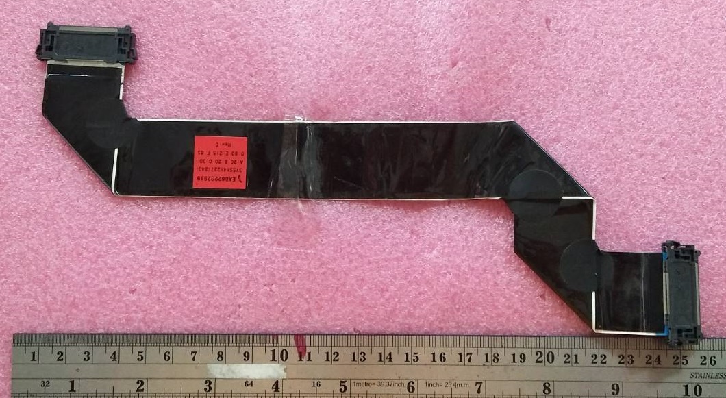 สายแพทีวี แอลจี LG ของแท้มือสองถดจากเครื่อง พาร์ทEAD62232919 ใช้ได้หลายรุ่นที่พาร์ทเหมือนกัน