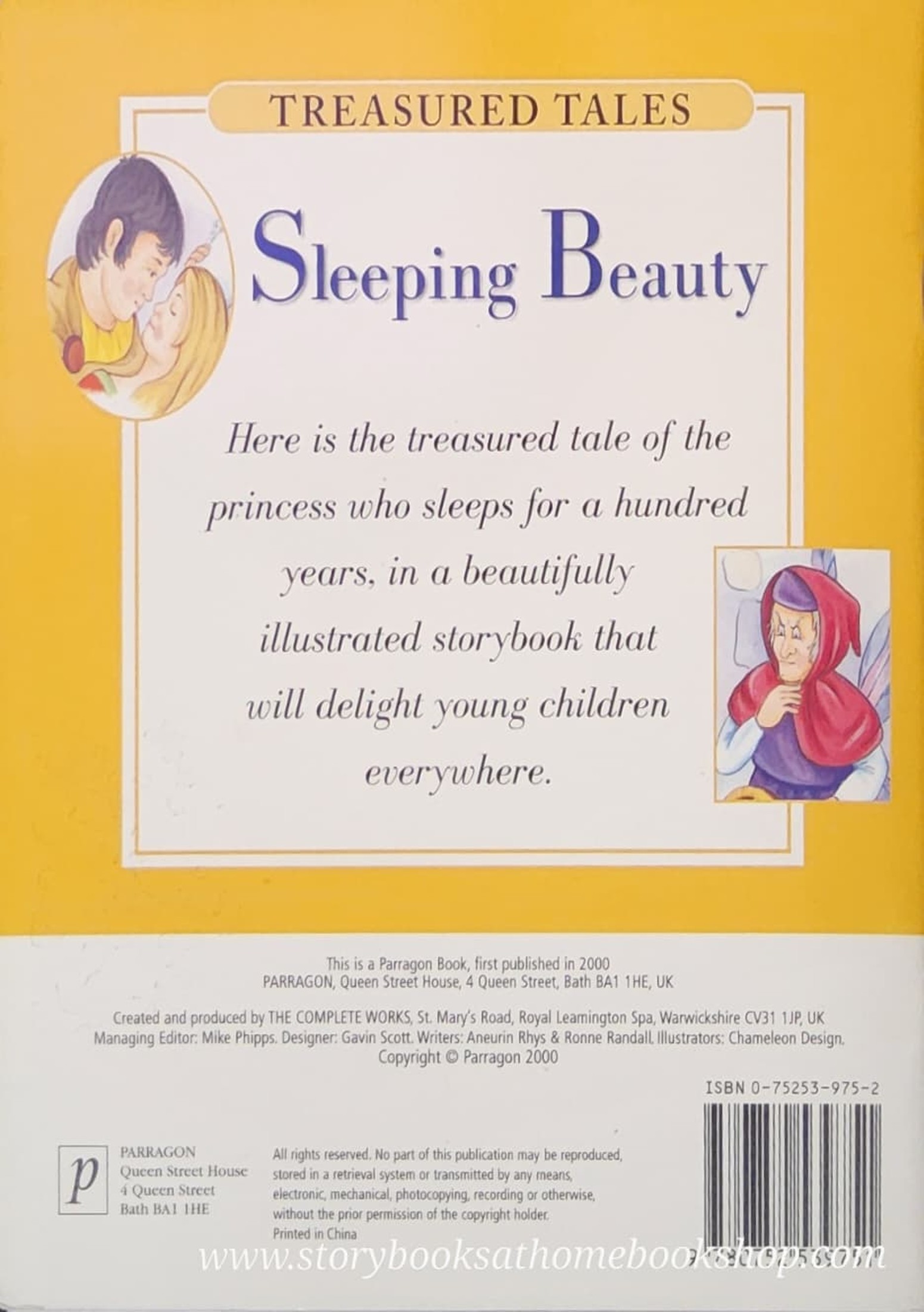 หนังสือนิทานปกอ่อน** 🍅🍓TREASURED TALES: SLEEPING BEAUTY