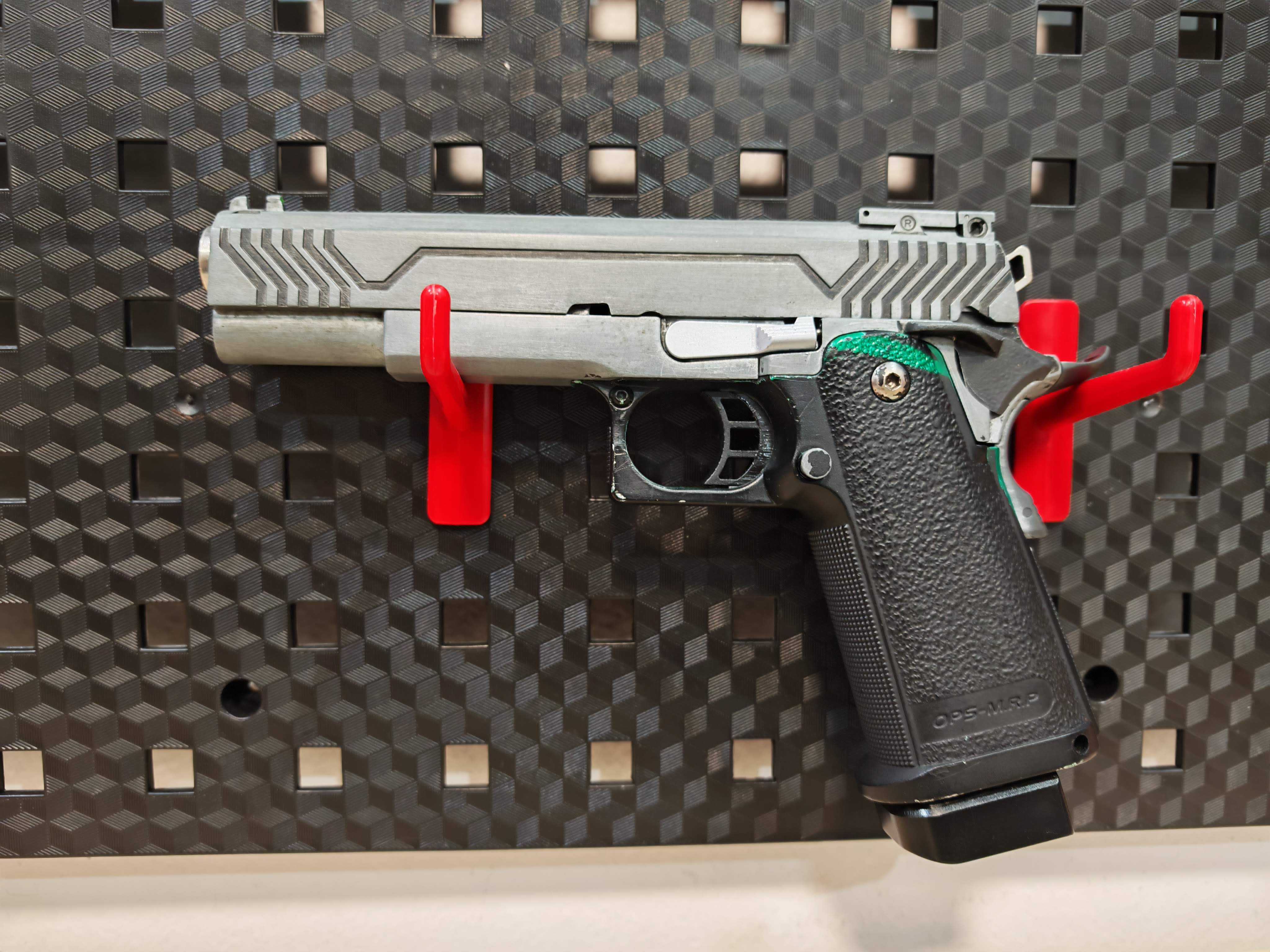 Hi-Capa 5.1 ชุดล่าง Marui ชุดบน WE เดิมๆทั้งตัว BB Gun บีบีกัน แบบแก๊ส ปืนอัดลม Airsoft Gun มือสอง