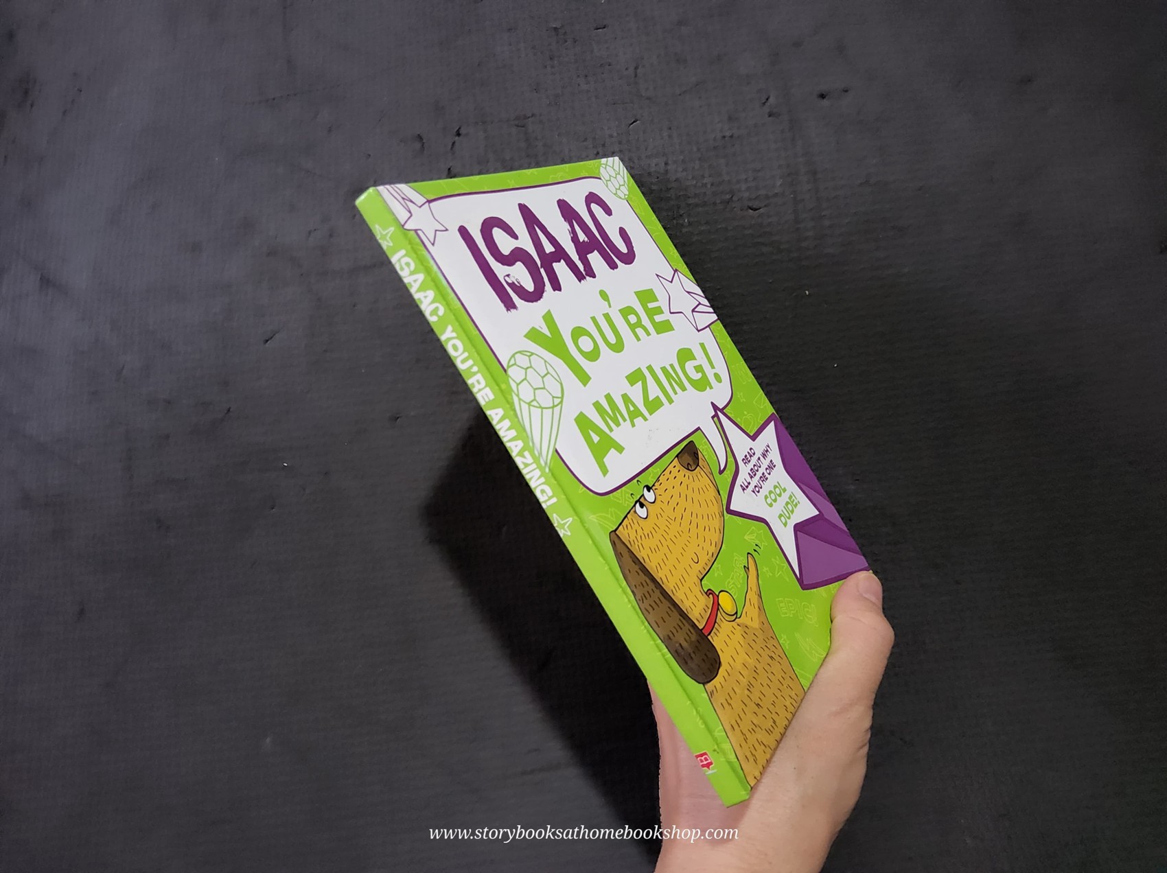 หนังสือนิทานปกแข็ง** ♥️ISAAC YOU'RE AMAZING