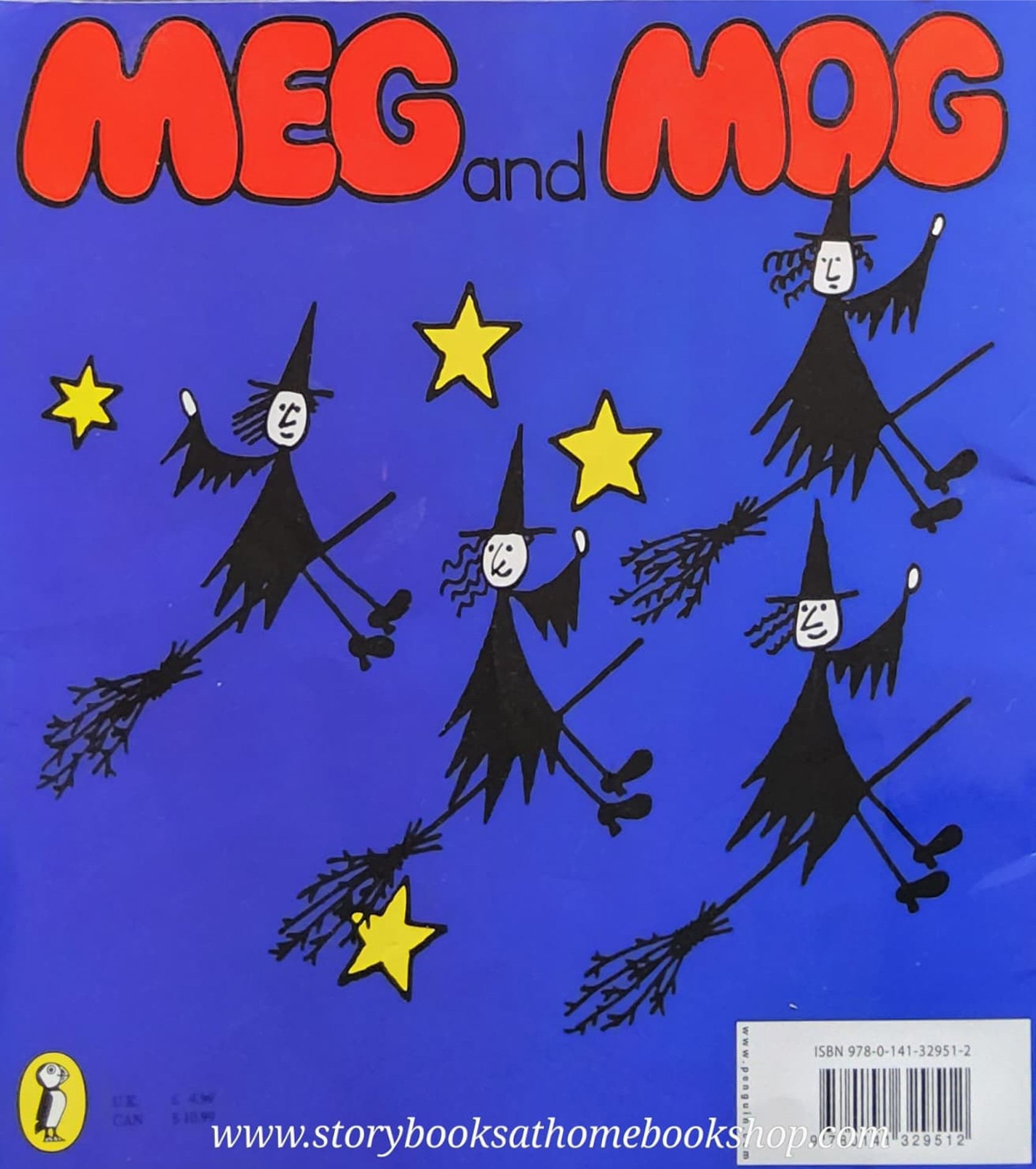 หนังสือนิทานปกอ่อน** 🍅🍓MEG AND MOG BY HELEN NICOLL AND JAN PIENKOWSKI