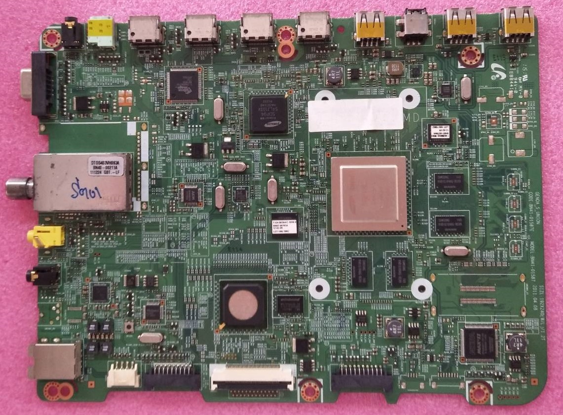 เมนบอร์ดทีวีซัมซุง/อะไหล่ทีวีซัมซุง(SAMSUNG) ของแท้ถอดจากเครื่อง รุ่น UA40D6400UN UA40D6400UR พาร์ท BN94-05112G BN94-04527F BN94-05158A BN94-05238S