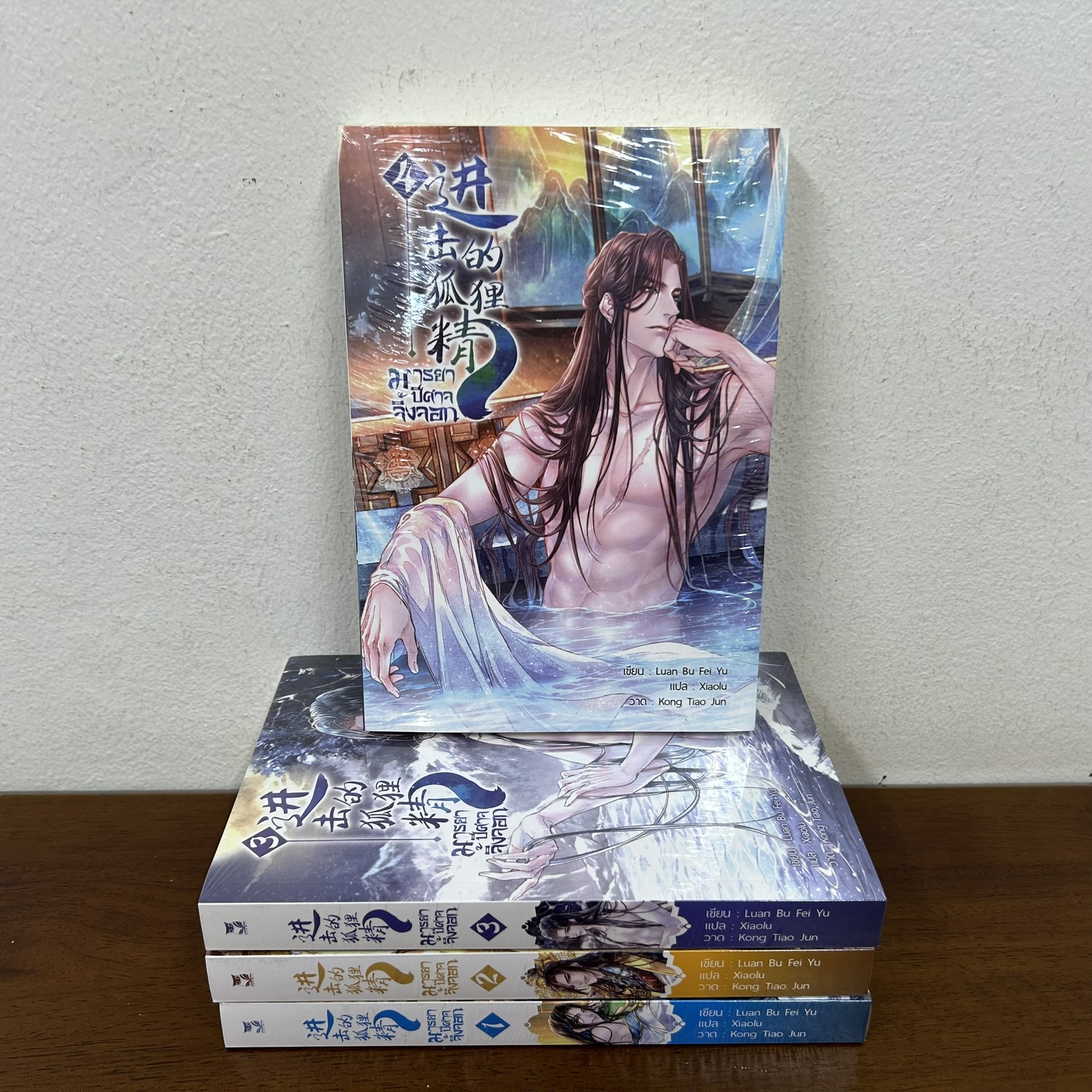 [YAOI] มารยาปีศาจจิ้งจอก เล่ม 1-4 ... Luan Bu Fei Yu (มือหนึ่งซีล) นิยายวาย Hermit