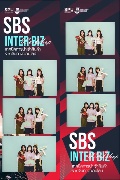 PhotoBooth โฟโต้บูธ 3 Action