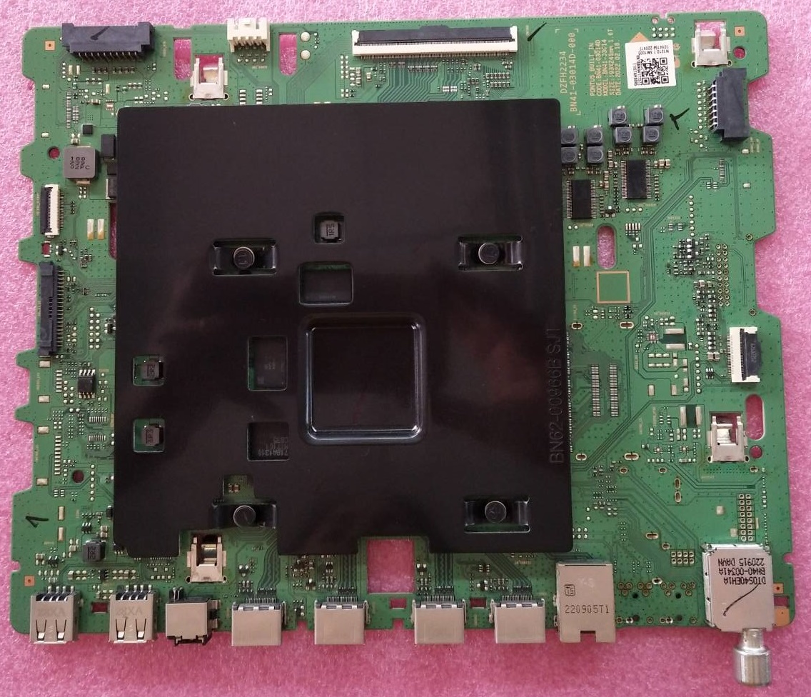 เมนบอร์ดทีวี ซัมซุง SAMSUNG ของแท้ถอดจากเครื่อง รุ่นQA65Q80BAKXXT พาร์ทBN94-17737Z เวอร์ชั่นCC02