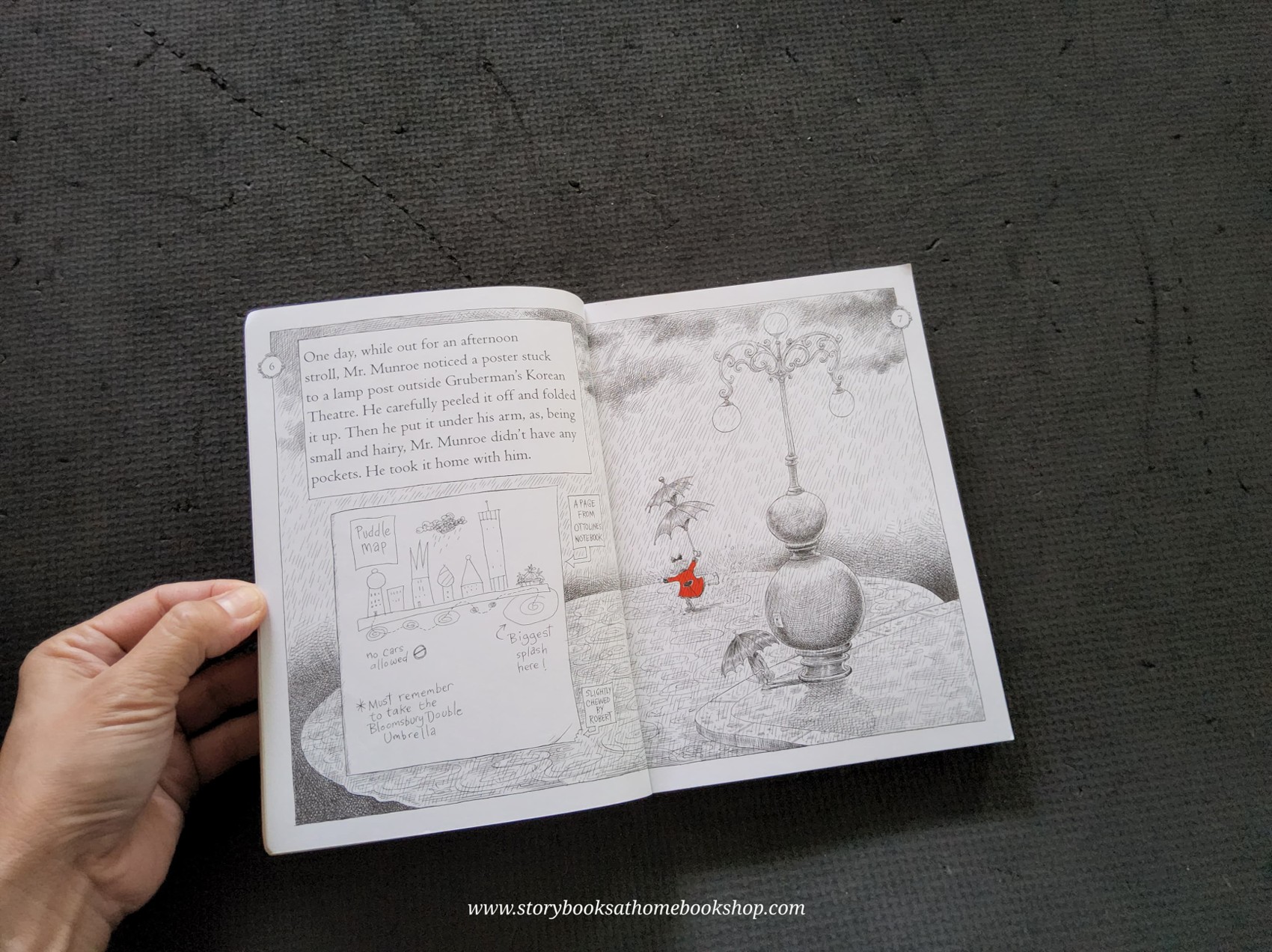 วรรณกรรมเยาวชน** **หนังสือนิทานปกอ่อน** 🍅🍓CHRIS RIDDELL:OTTOLINE AND THE YELLOW CAT