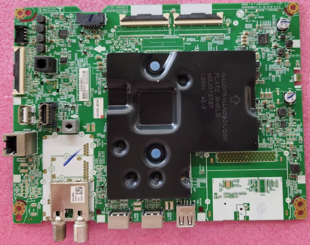เมนบอร์ดทีวี แอลจี LG ของแท้มือสองถอดจากเครื่อง รุ่น55UR8050PSB.ATMFLJD