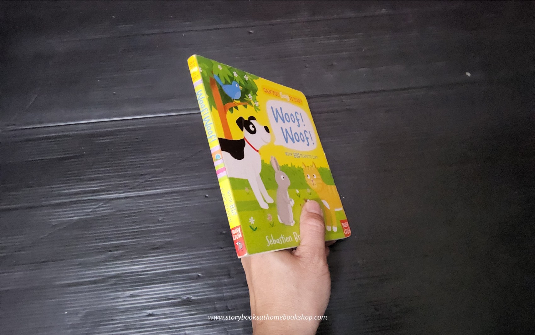 FLAP BOARD BOOK** 🍅WOOF! WOOF!