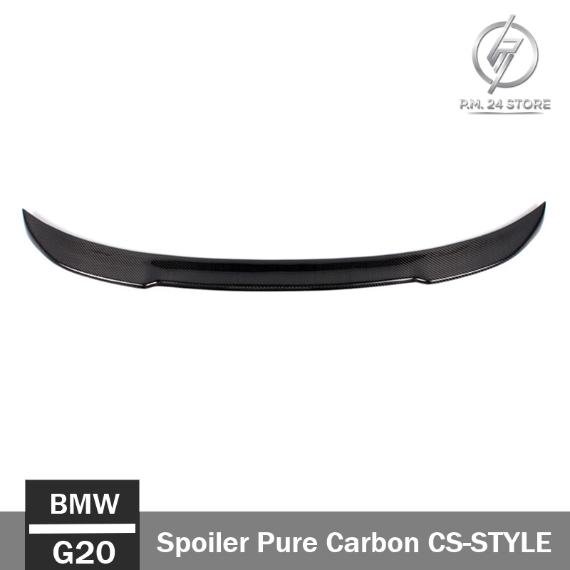 Spoiler Pure Carbon BMW G20 CS-STYLE