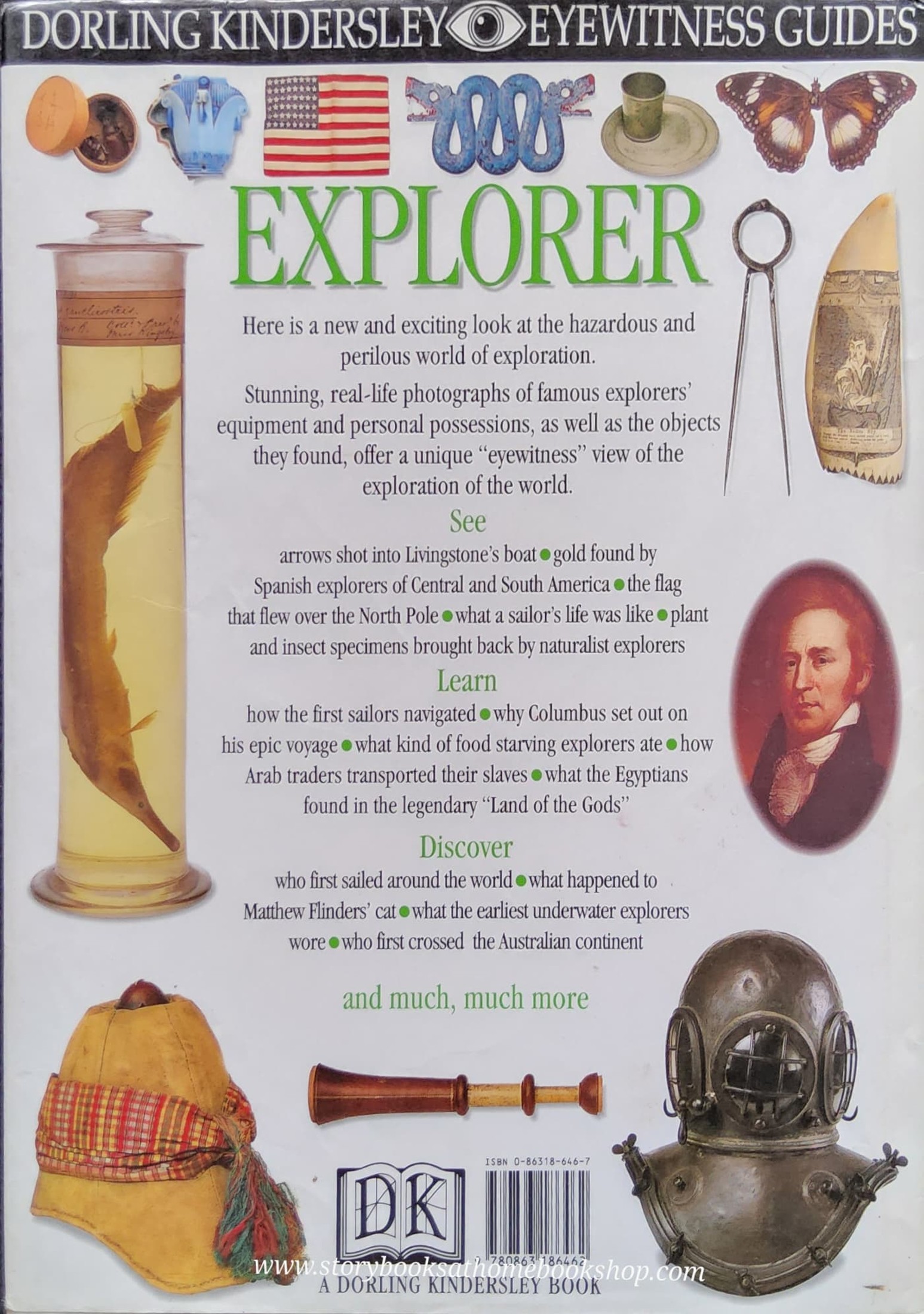 KNOWLEDGE BOOK** ♥️♥️DK EYEWITHNESS GUIDES: EXPLORER