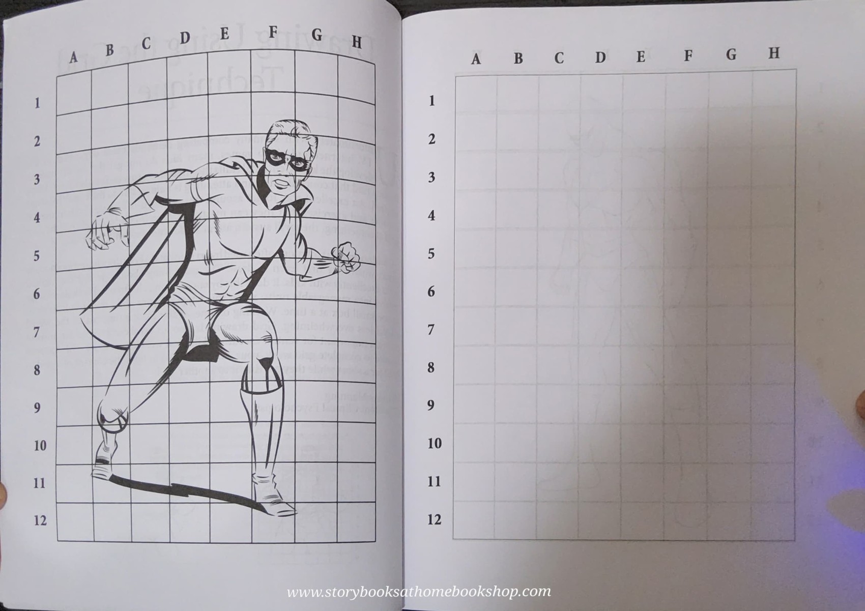 DRAWING BOOK** ♥️GRID DRAWING FOR KIDS