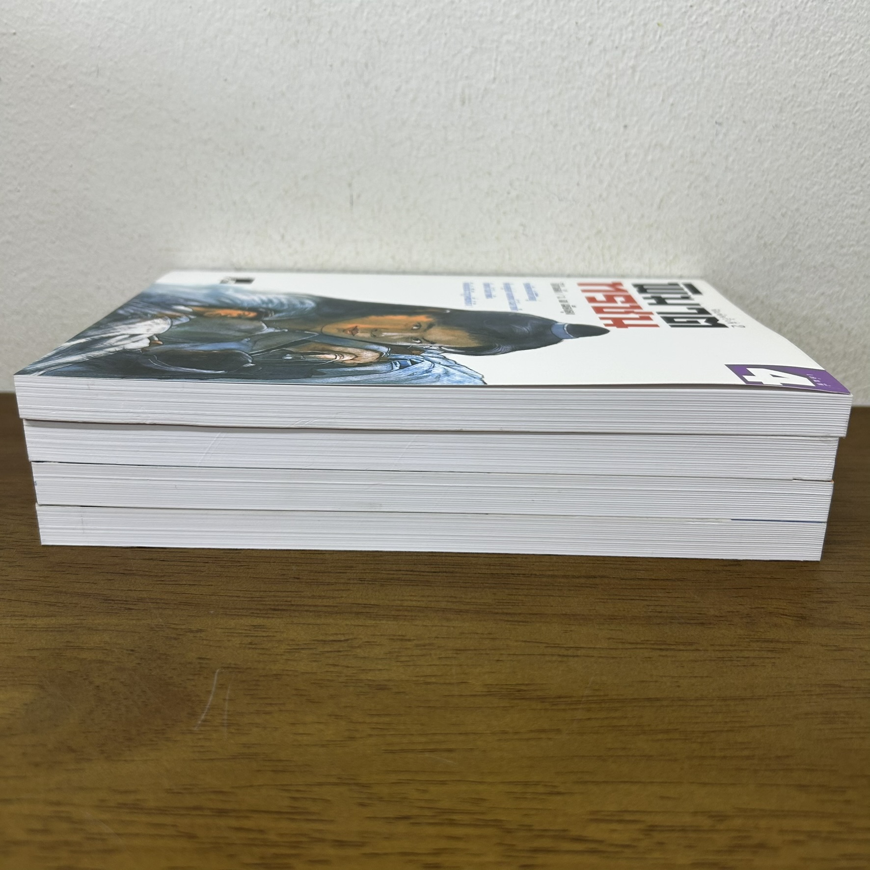 ชุด พิฆาตทรชน เล่ม 1-4 จบ ... โก้วเล้ง เขียน ว. ณ เมืองลุง เรียบเรียง (มือสอง) นิยาย แปลจีน กำลังภายใน
