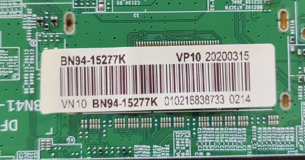 เมนบอร์ดทีวีซัมซุง SAMSUNG อะไหล่แท้/มือสองพร้อมใช้งาน พาร์ทBN94-15277K BN94-15361K ใช้กับรุ่นQA55Q70TAKXXT เวอร์ชั่นFA01