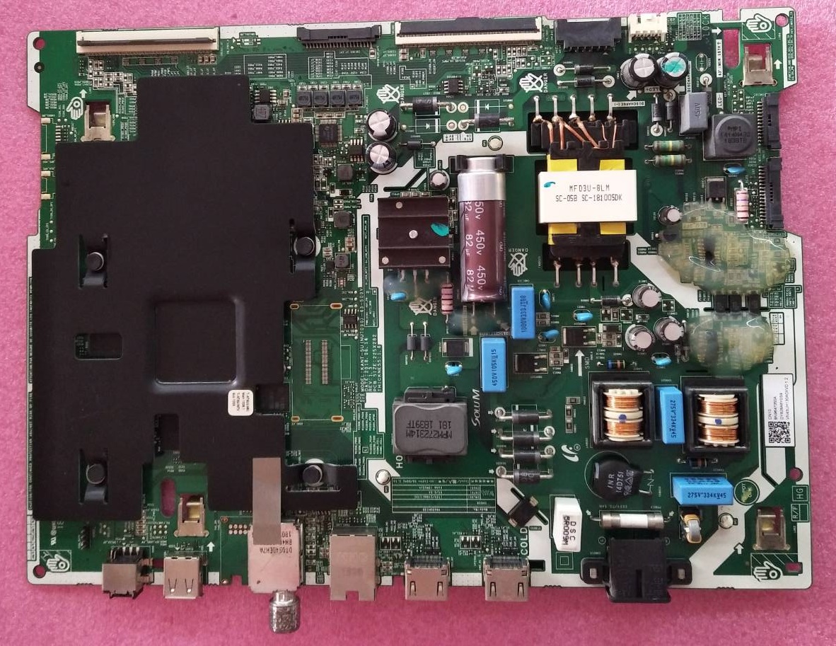 One Board TV (ซัมซุง วันบอร์ด ทีวี ) ของแท้ถอดจากเครื่อง รุ่น UA43NU7090K พาร์ท BN96-49466A :BN96-47050A (เวอร์ชั่น :BA01)