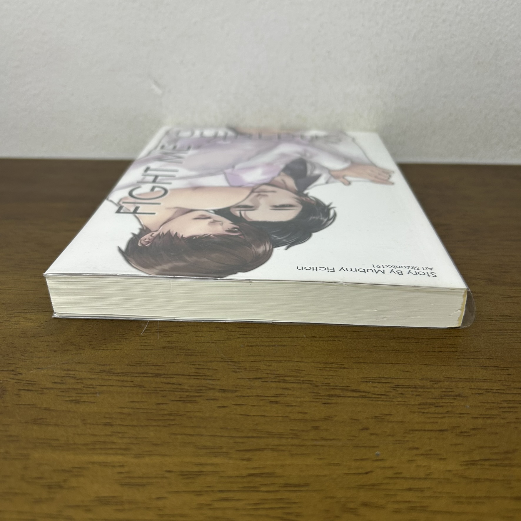 [YAOI] Fight Me รักสายโหด ... Mubmy Fiction (มือสอง) นิยายวาย