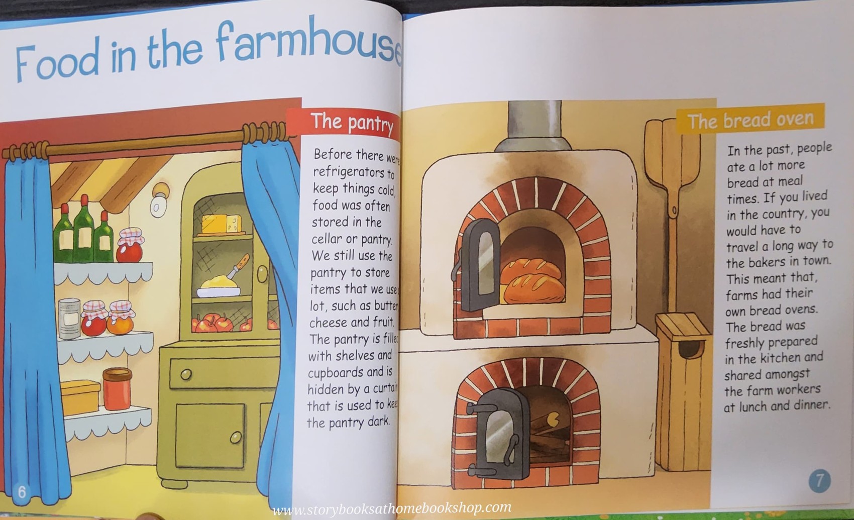 หนังสือนิทานปกแข็ง** 🍅🍓MY ANIMAL FARM: LIFE ON THE FARM:ON THE FARM