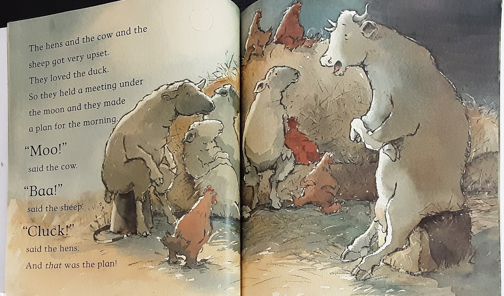 หนังสือนิทานปกอ่อน** 🍅🍓FARMER DUCK BY MARTIN WADDELL.HELEN OXENBURY