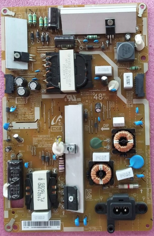 ซับพลายทีวี ซัมซุง SAMSUNG ของแท้ถอดจากเครื่อง พาร์ท ใช้กับรุ่น UA40J6300AK UA48J6300AK